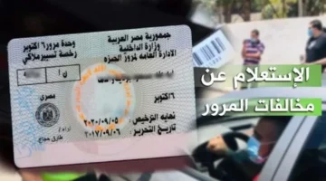 مخالفات وتجديد.. خطوات إلكترونية سهلة للاستعلام وتجديد رخص السيارات لعام 2026